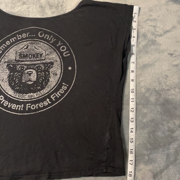 Official licensee smoky the bear small tee - Picture 7 of 10